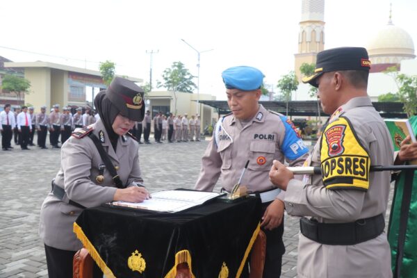 Kasat Binmas Baru Polres Sukoharjo: Akp Sri Wuri Handayani Resmi