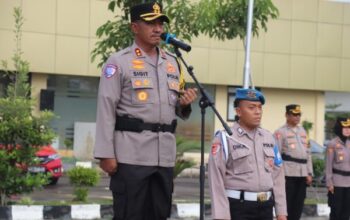 Kasat Binmas Polres Sukoharjo Berganti, Akp Sri Wuri Handayani Resmi