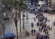 Kawasan Pesisir Semarang Utara Terancam Banjir Rob Jelang Tahun Baru