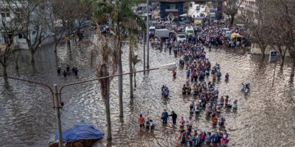 Kawasan Pesisir Semarang Utara Terancam Banjir Rob Jelang Tahun Baru