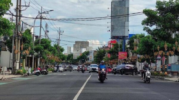 Kayutangan Kota Malang Jadi Fokus Pengamanan Macet Jelang Natal Dan