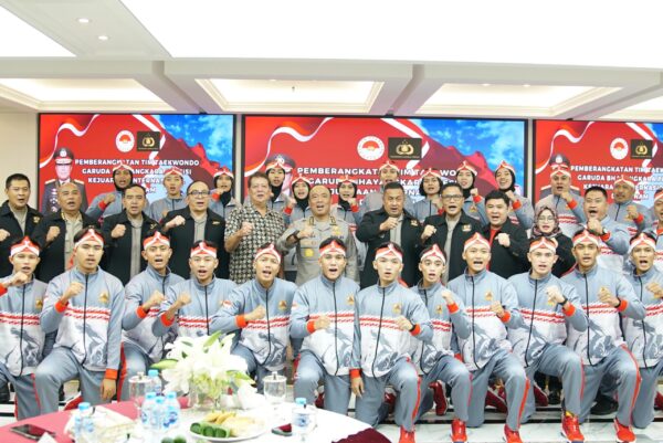 Ke Vietnam, Tim Taekwondo Garbha Presisi Dibekali Pesan Sportivitas Oleh