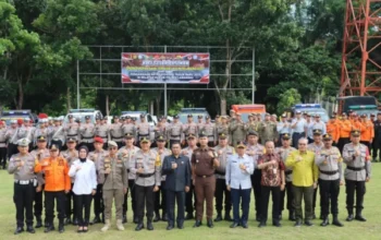 Keamanan Nataru 2024 Terjamin, Polres Lamandau Siapkan Pengamanan Intensif