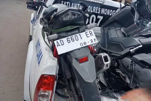 Kecelakaan Fatal Di Wonogiri, N Max Dan Cbr Terlibat Adu Banteng