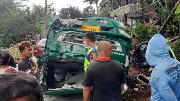 Kecelakaan Maut Di Suruh Semarang, Sopir Truk Masih Dalam Pengejaran