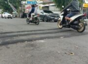 Polisi Tidur di Jalan Terusan Dieng Malang Terlalu Tinggi, Sebabkan Kecelakaan