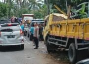 Kecelakaan di Pemalang: Truk Timpa Pemotor, 1 Orang Tewas, 1 Terluka