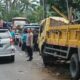 Kecelakaan Di Pemalang: Truk Timpa Pemotor, 1 Orang Tewas, 1