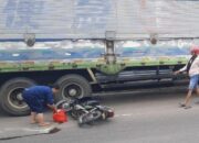 Kecelakaan Di Walisongo Semarang, Pemotor Tewas Terlindas Saat Menyalip Mobil