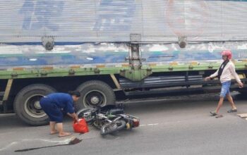 Kecelakaan Di Walisongo Semarang, Pemotor Tewas Terlindas Saat Menyalip Mobil