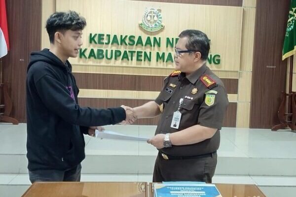 Restorative Justice, Pria Penganiaya Pacar di Magelang Dibebaskan