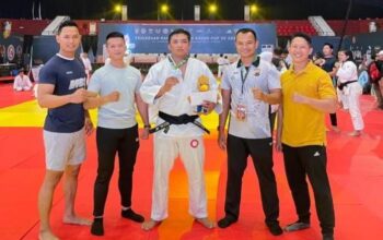 Kejurnas Judo Ksad Cup Xv 2024: Polda Jateng Sabet Prestasi