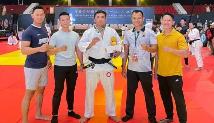 Polda Jateng Tampil Cemerlang di Kejurnas Judo KSAD Cup XV 2024