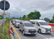 Kendaraan Memadati Malang, 8 Ribu Unit Masuk Via Exit Tol