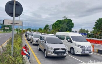 Kendaraan Memadati Malang, 8 Ribu Unit Masuk Via Exit Tol