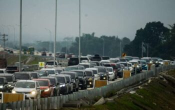 Kepadatan Arus Mudik Nataru Mulai Terpantau Di Kawasan Solo