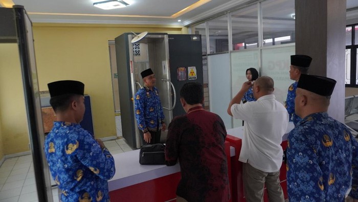 X-Ray Lapas Semarang Rusak, DPR RI Tegaskan Potensi Penyelundupan Meningkat