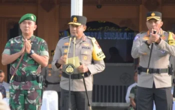 Kesiapan Aparat Diperiksa, Kapolda Jateng Gelar Pasukan Sambut Libur Nataru