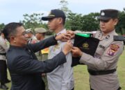 Polres Lamandau Apel Gelar Pasukan untuk Operasi Lilin Telabang 2024