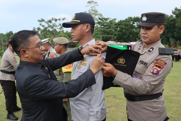 Kesiapan Nataru: Polres Lamandau Gelar Apel Operasi Lilin Telabang 2024