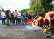 Kesiapsiagaan Bencana Di Batang, Tni Polri Dan Pemda Pamerkan Kekuatan