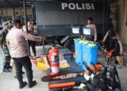 Kesiapsiagaan Polres Semarang: Apel Siaga Bencana Digelar