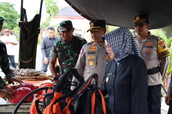 Kesiapsiagaan Polres Sukoharjo Dalam Menghadapi Bencana Alam Melalui Apel