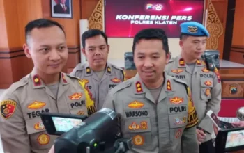 Kinerja Gemilang Polres Klaten 2024: Kejahatan Berkurang 3,97 Persen