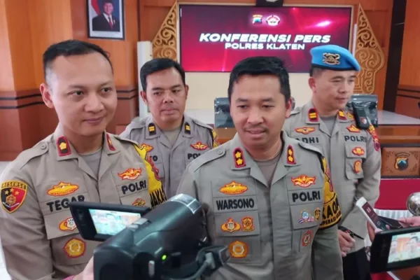 Kinerja Gemilang Polres Klaten 2024: Kejahatan Berkurang 3,97 Persen