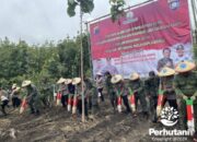 Kolaborasi Perhutani dan Polda Jateng Demi Ketahanan Pangan Indonesia