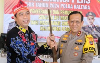 Komitmen Kapolda Kaltara, Musnahkan Senjata Api Rakitan Pasca Pilkada 2024