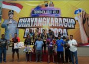 Kompetisi Panas di Bhayangkara Cup 2024, Klub Voli Jateng Adu Strategi