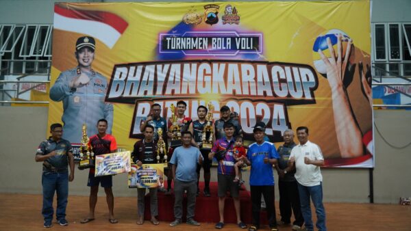 Kompetisi Panas Di Bhayangkara Cup 2024, Klub Voli Jateng Adu