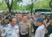 Kondisi Bus Wisata Di Candi Prambanan Diperiksa Kakorlantas Dan Wamenhub