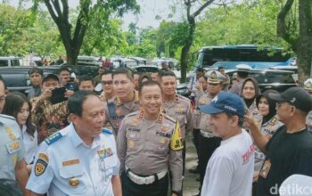 Kondisi Bus Wisata Di Candi Prambanan Diperiksa Kakorlantas Dan Wamenhub