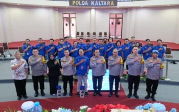 Konferensi Pers Polda Kaltara 2024: Evaluasi Kinerja Dan Penanganan Kasus