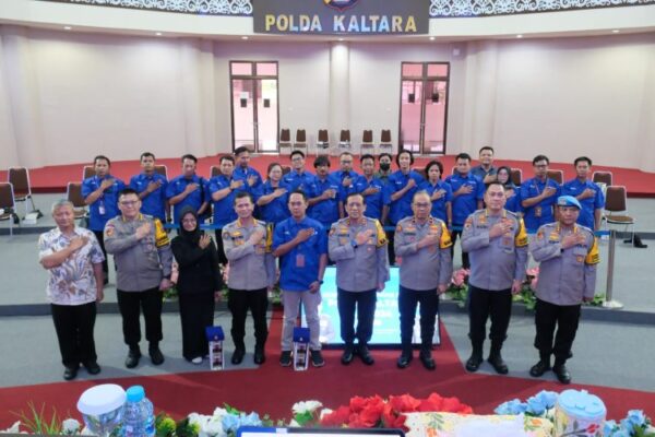 Konferensi Pers Polda Kaltara 2024: Evaluasi Kinerja Dan Penanganan Kasus