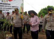 Polres Tegal Dorong Ketahanan Pangan Sambil Berdayakan Ekonomi Masyarakat