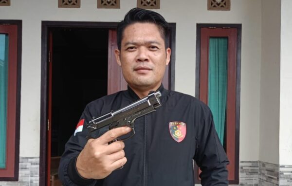 Korek Api Berbentuk Pistol Disita Polsek Wonosobo Usai Kasus Penganiayaan