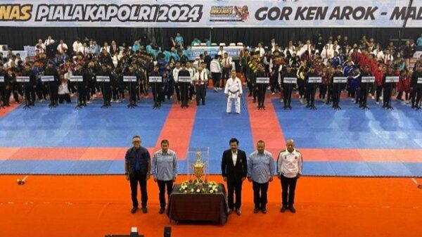 Kota Malang Tuan Rumah Bergengsi Kejurnas Karate Inkanas