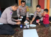 Polisi Jepara Beri Kado Spesial, Anak Difabel Tersenyum Ceria