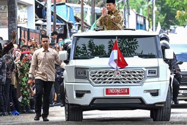 Kunjungan Prabowo ke Semarang, Warga Dihimbau Hindari Jalan yang Terkena Macet