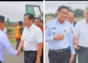 Kunjungi Food Estate, Luhut Dan Mendiktisaintek Bersama Wakil Bupati Humbahas