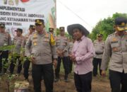 Polres Tegal Transformasi Lahan Terbengkalai Menjadi Ikon Ketahanan Pangan Desa Dukuhwringin