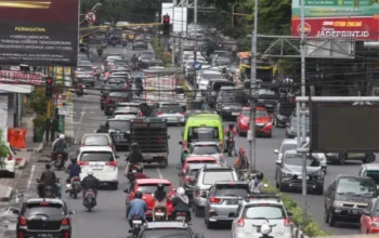 Lalu Lintas Kota Malang Padat, 400 Ribu Kendaraan Melintas Per