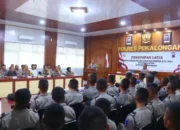 Latja Siswa Diktuk Bintara Polri Gelombang II 2024 Berakhir, Kapolres Pekalongan Bertindak