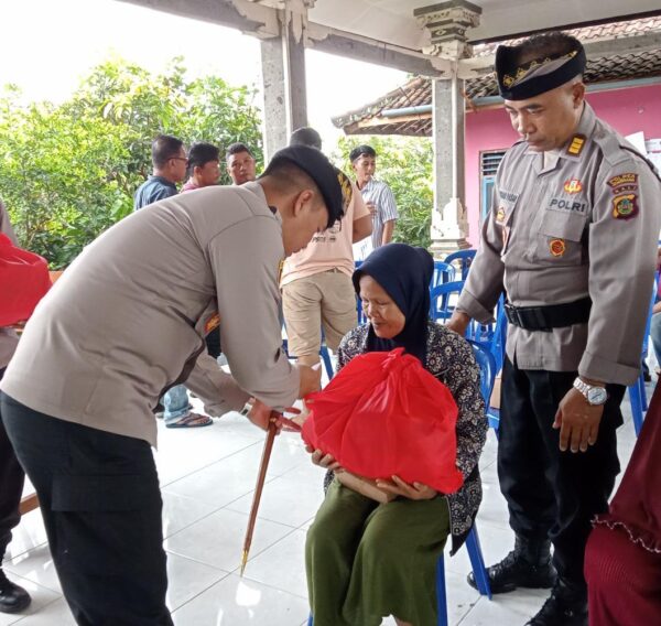 Lewat Minggu Kasih, Kapolres Jembrana Tekankan Pentingnya Nilai Pancasila Dan