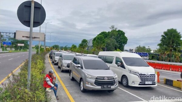 Libur Nataru, Exit Tol Singosari Jadi Gerbang 8 Ribu Kendaraan