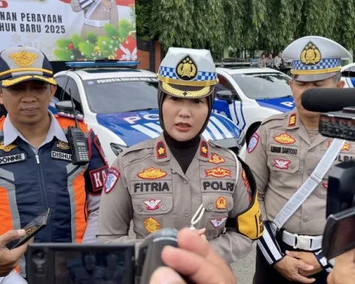 Mudahkan Warga, Polresta Malang Hadirkan Layanan Penitipan Kendaraan di Libur Nataru