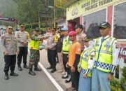 Pantau Liburan Aman, Polda Jateng Kirim Tim Asistensi ke Guci